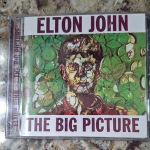 Elton John 'The Big Picture' CD